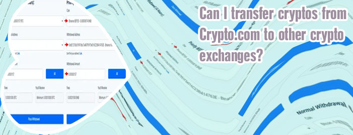 Crypto com minimum withdrawal