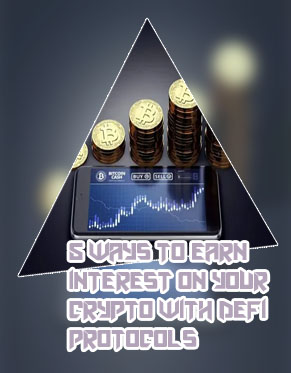 Earning interest on crypto