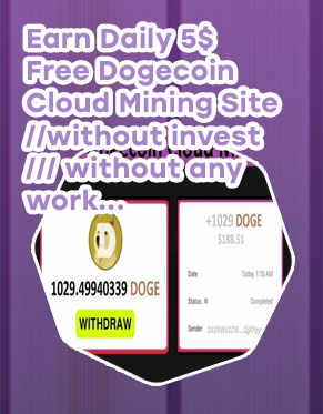 Free dogecoin mining sites