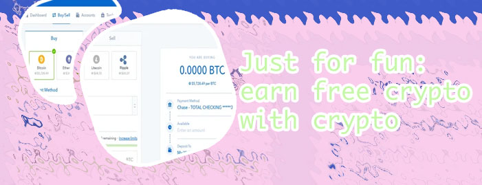 How to earn free crypto on coinbase