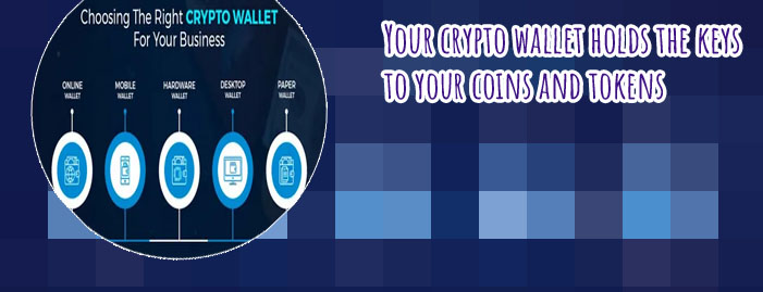 How to set up crypto wallet