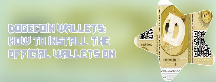 Official dogecoin wallet