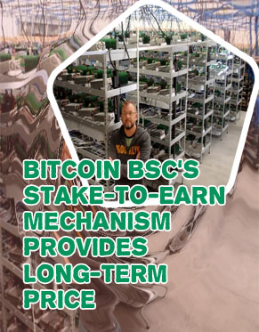 Staking bitcoin