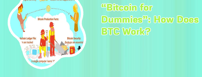 What does bitcoin do