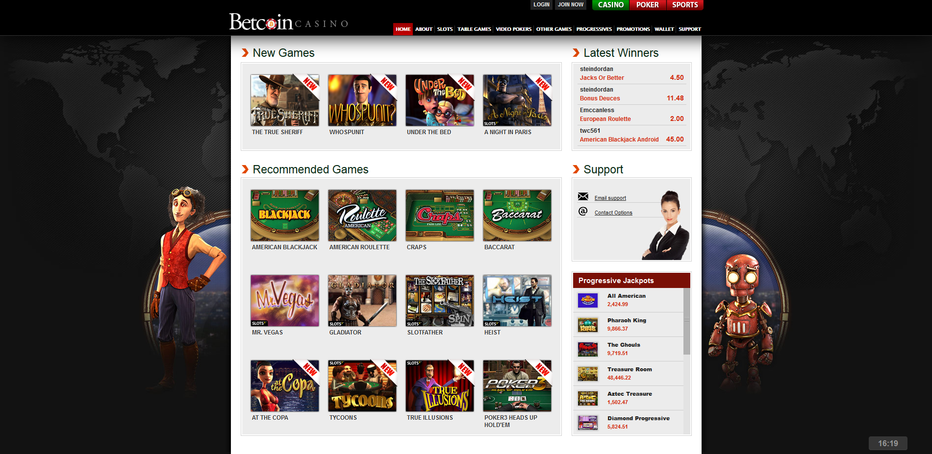 BetcoinCasino