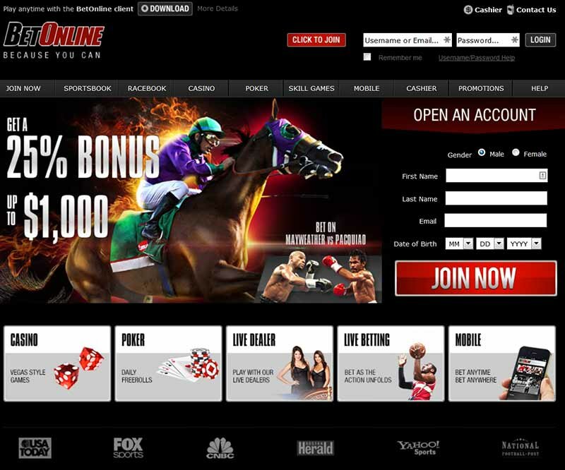 Betonline-Screenshot
