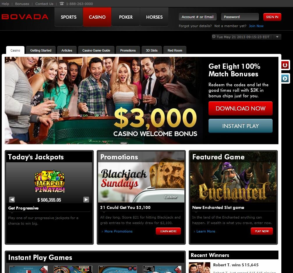 Bovada_screenshot